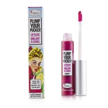 OJAM Online Shopping - TheBalm Plum Your Pucker Lip Gloss - # Magnify 7ml/0.237oz Make Up