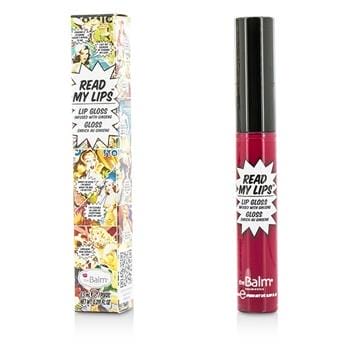 OJAM Online Shopping - TheBalm Read My Lips (Lip Gloss Infused With Ginseng) - #Hubba Hubba! 6.5ml/0.219oz Make Up