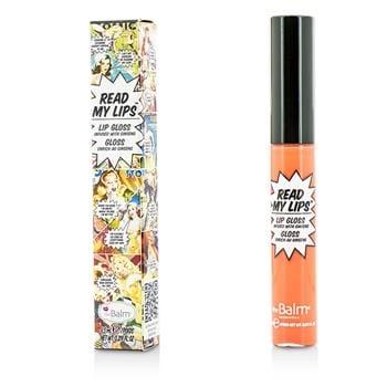 OJAM Online Shopping - TheBalm Read My Lips (Lip Gloss Infused With Ginseng) - #Pop! 6.5ml/0.219oz Make Up