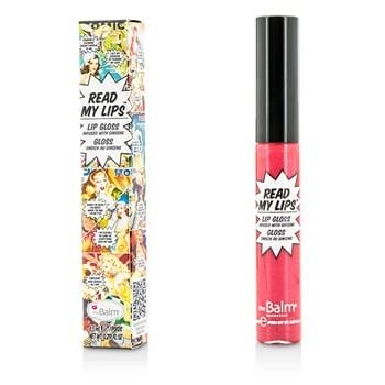 OJAM Online Shopping - TheBalm Read My Lips (Lip Gloss Infused With Ginseng) - #Pow! 6.5ml/0.219oz Make Up