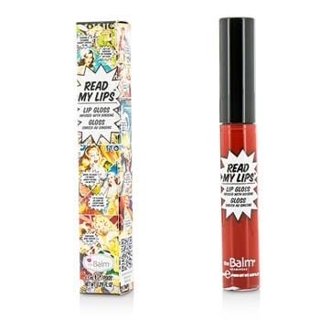 OJAM Online Shopping - TheBalm Read My Lips (Lip Gloss Infused With Ginseng) - #Wow! 6ml/0.219oz Make Up