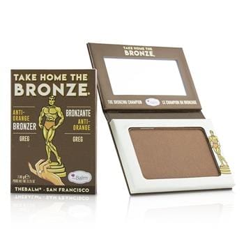 OJAM Online Shopping - TheBalm Take Home The Bronze Anti Orange Bronzer - # Greg 7.08g/0.25oz Make Up