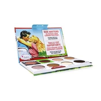 OJAM Online Shopping - TheBalm TheBalm And the Beautiful Eyeshadow Palette (8x Eyeshadow) 10.5g/0.37oz Make Up