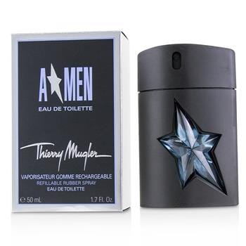 OJAM Online Shopping - Thierry Mugler (Mugler) A*Men Gomme Rubber Flask Eau De Toilette Refillable Spray 50ml/1.7oz Men's Fragrance