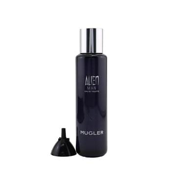 OJAM Online Shopping - Thierry Mugler (Mugler) Alien Man Eau De Toilette Refill Bottle 100ml/3.4oz Men's Fragrance