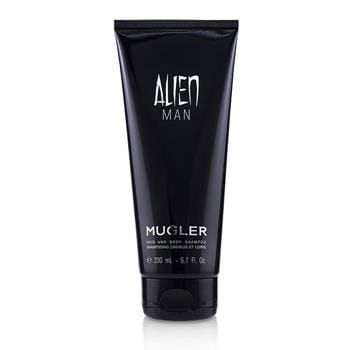 OJAM Online Shopping - Thierry Mugler (Mugler) Alien Man Hair And Body Shampoo 200ml/6.7oz Men's Fragrance