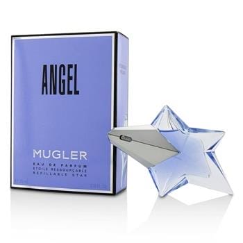 OJAM Online Shopping - Thierry Mugler (Mugler) Angel Eau De Parfum Refillable Spray 25ml/0.8oz Ladies Fragrance