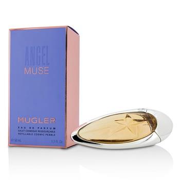 OJAM Online Shopping - Thierry Mugler (Mugler) Angel Muse Eau De Parfum Spray (Refillable Cosmic Pebble) 50ml/1.7oz Ladies Fragrance