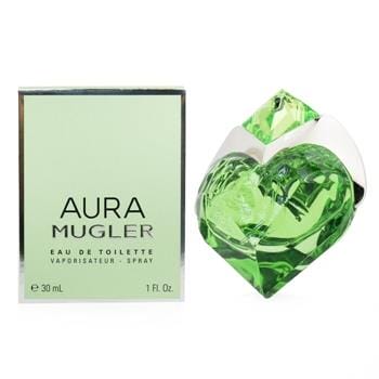 OJAM Online Shopping - Thierry Mugler (Mugler) Aura Eau De Toilette Spray 30ml/1oz Ladies Fragrance