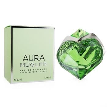 OJAM Online Shopping - Thierry Mugler (Mugler) Aura Eau De Toilette Spray 50ml/1.7oz Ladies Fragrance