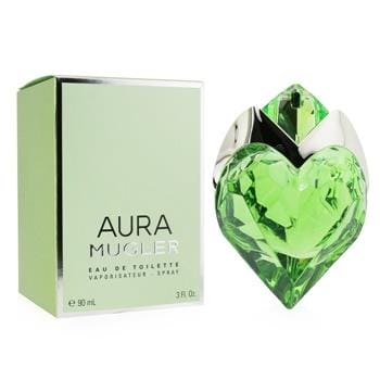 OJAM Online Shopping - Thierry Mugler (Mugler) Aura Eau De Toilette Spray 90ml/3oz Ladies Fragrance