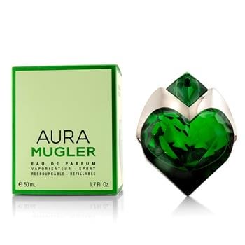 OJAM Online Shopping - Thierry Mugler (Mugler) Aura Eau de Parfum Refillable Spray 50ml/1.7oz Ladies Fragrance