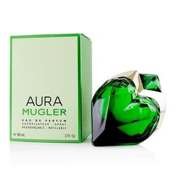 OJAM Online Shopping - Thierry Mugler (Mugler) Aura Eau de Parfum Refillable Spray 90ml/3oz Ladies Fragrance