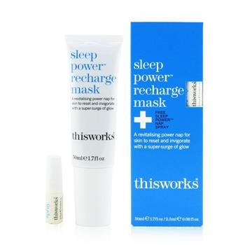 OJAM Online Shopping - This Works Sleep Power Recharge Mask 50ml/1.7oz Skincare