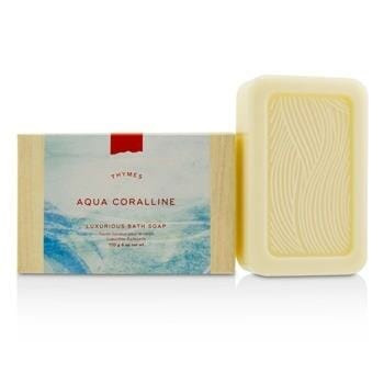 OJAM Online Shopping - Thymes Aqua Coralline Luxurious Bath Soap 170g/6oz Ladies Fragrance