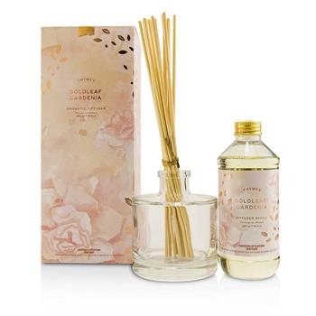 OJAM Online Shopping - Thymes Aromatic Diffuser - Goldleaf Gardenia 230ml/7.75oz Home Scent