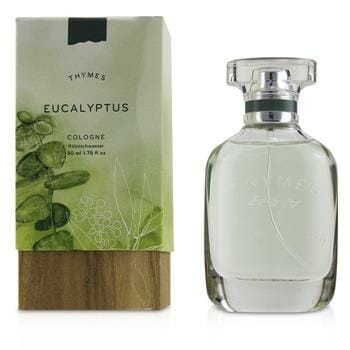 OJAM Online Shopping - Thymes Eucalyptus Cologne Spray (Box Slightly Damaged) 50ml/1.75oz Ladies Fragrance