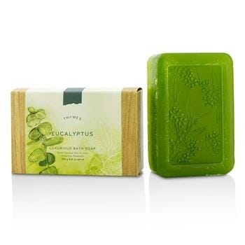 OJAM Online Shopping - Thymes Eucalyptus Luxurious Bath Soap 190g/6.8oz Ladies Fragrance