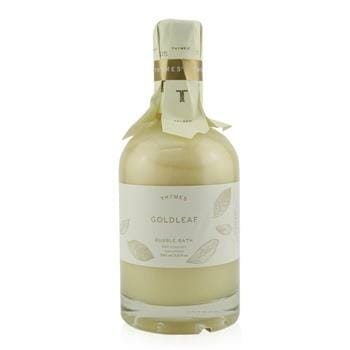 OJAM Online Shopping - Thymes Goldleaf Bubble Bath 62517-01 340ml/11.5oz Ladies Fragrance