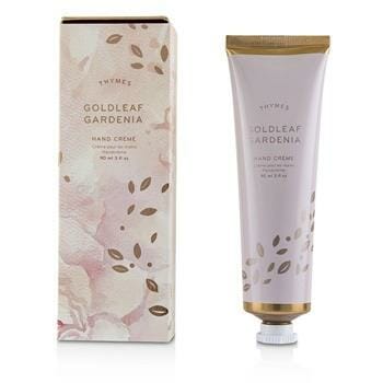 OJAM Online Shopping - Thymes Goldleaf Gardenia Hand Cream 90ml/3oz Ladies Fragrance