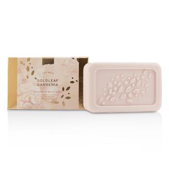 OJAM Online Shopping - Thymes Goldleaf Gardenia Luxurious Bath Soap 170g/6oz Ladies Fragrance