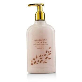 OJAM Online Shopping - Thymes Goldleaf Gardenia Perfumed Body Wash 270ml/9.25oz Ladies Fragrance