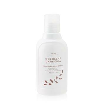 OJAM Online Shopping - Thymes Goldleaf Gardenia Petite Body Cream 74ml/2.5oz Ladies Fragrance