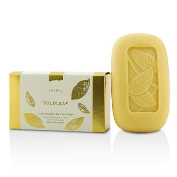 OJAM Online Shopping - Thymes Goldleaf Luxurious Bath Soap 200g/7oz Ladies Fragrance