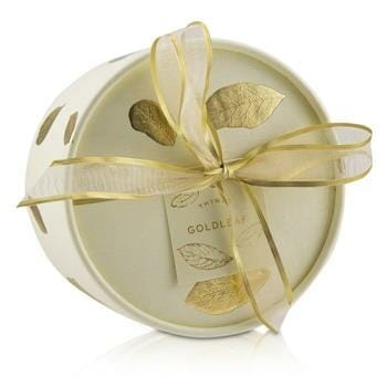 OJAM Online Shopping - Thymes Goldleaf Perfumed Dusting Powder with Puff 85g/3oz Ladies Fragrance