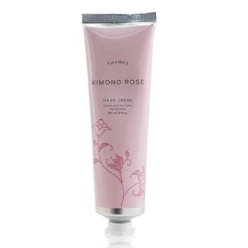 OJAM Online Shopping - Thymes Kimono Rose Hand Cream 90ml/3oz Ladies Fragrance