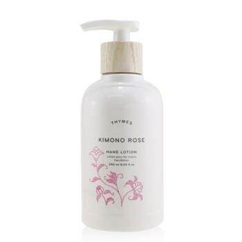 OJAM Online Shopping - Thymes Kimono Rose Hand Lotion 240ml/8.25oz Ladies Fragrance