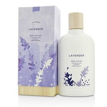 OJAM Online Shopping - Thymes Lavender Body Lotion 270ml/9.25oz Ladies Fragrance