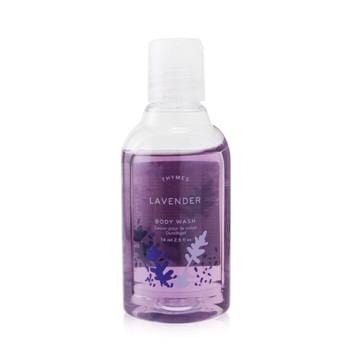 OJAM Online Shopping - Thymes Lavender Petite Body Wash 74ml/2.5oz Ladies Fragrance