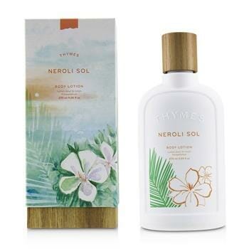 OJAM Online Shopping - Thymes Neroli Sol Body Lotion 270ml/9.25oz Ladies Fragrance