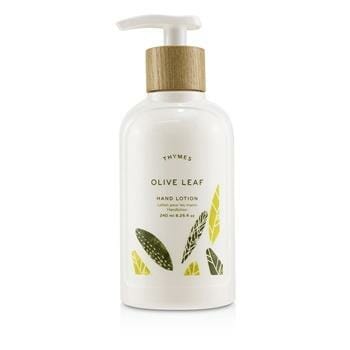 OJAM Online Shopping - Thymes Olive Leaf Hand Lotion 240ml/8.25oz Ladies Fragrance