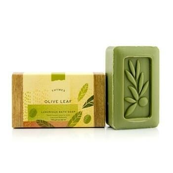 OJAM Online Shopping - Thymes Olive Leaf Luxurious Bath Soap 170g/6oz Ladies Fragrance