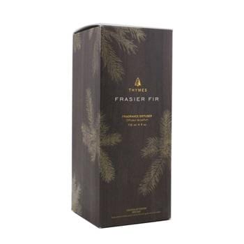 OJAM Online Shopping - Thymes Reed Diffuser - Frasier Fir (Wood Design) 100ml/3.4oz Home Scent