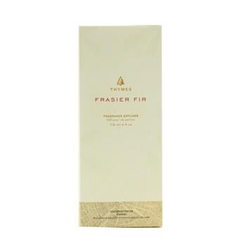 OJAM Online Shopping - Thymes Reed Diffuser Gold - Frasier Fir 118ml/4oz Home Scent