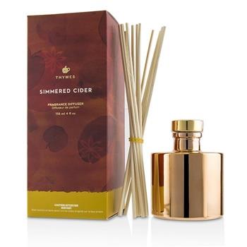 OJAM Online Shopping - Thymes Reed Diffuser - Simmered Cider 118ml/4oz Home Scent