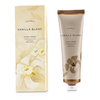 OJAM Online Shopping - Thymes Vanilla Blanc Hand Cream 90ml/3oz Ladies Fragrance