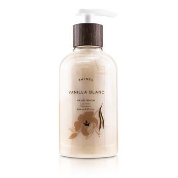 OJAM Online Shopping - Thymes Vanilla Blanc Hand Wash 240ml/8.25oz Ladies Fragrance