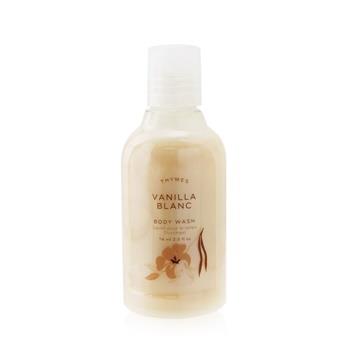 OJAM Online Shopping - Thymes Vanilla Blanc Petite Body Wash 74ml/2.5oz Ladies Fragrance