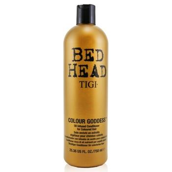 OJAM Online Shopping - Tigi Bed Head Colour Goddess Oil Infused Conditioner - For Coloured Hair (Cap) 750ml/25.36oz Hair Care
