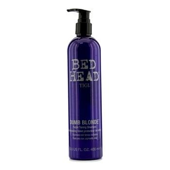 OJAM Online Shopping - Tigi Bed Head Dumb Blonde Purple Toning Shampoo 400ml/13.5oz Hair Care