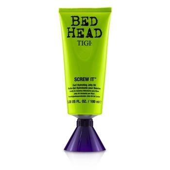OJAM Online Shopping - Tigi Bed Head Screw It Curl Hydrating Jelly Oil 100ml/3.38oz Hair Care