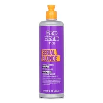 OJAM Online Shopping - Tigi Bed Head Serial Blonde Purple Toning Shampoo (For Cool Blondes) 400ml/13.53oz Hair Care