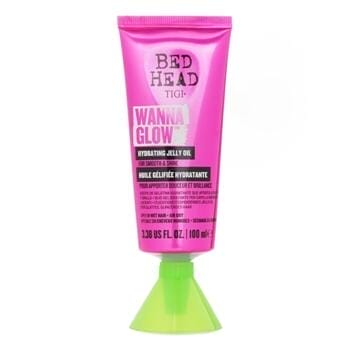 OJAM Online Shopping - Tigi Bed Head Wanna Glow Hydrating Jelly Oil 100ml/3.38oz Hair Care