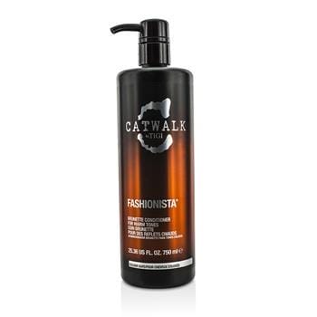 OJAM Online Shopping - Tigi Catwalk Fashionista Brunette Conditioner (For Warm Tones) 750ml/25.36oz Hair Care