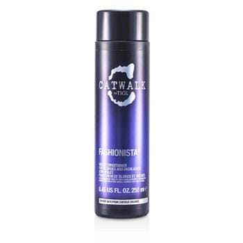 OJAM Online Shopping - Tigi Catwalk Fashionista Violet Conditioner (For Blondes and Highlights) 250ml/8.45oz Hair Care