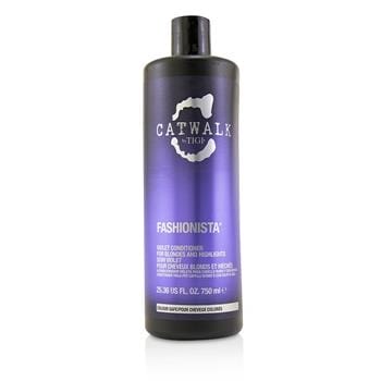 OJAM Online Shopping - Tigi Catwalk Fashionista Violet Conditioner - For Blondes and Highlights (Cap) 750ml/25.36oz Hair Care